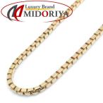  колье венецианский цепь K18YG 49.5cm 8.2 грамм желтое золото ювелирные изделия /74027[ б/у ][FJ]