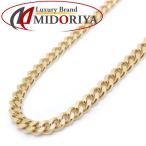  плоский колье 2 поверхность одиночный 10 грамм 40.5cm K18YG желтое золото 18 золотой ki разделение цепь колье /74065[ б/у ][FJ]