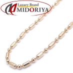  дизайн колье колье цепочка K18YG 40cm 4.3 грамм желтое золото /74067[ б/у ]