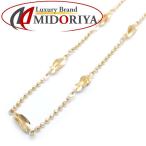  дизайн колье K18YG 40cm 3.5 грамм желтое золото /74089[ б/у ]