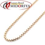  колье цепочка венецианский цепь K18YG 42cm 4.5 грамм желтое золото /74141[ б/у ]