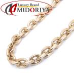  колье цепочка блок цепь K18YG 46cm 19.3 грамм желтое золото /74218[ б/у ]