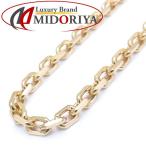  колье цепочка блок цепь K18YG 40cm 20.1 грамм желтое золото /74219[ б/у ]