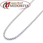  цепь колье 45cm 3.6 грамм регулировщик имеется Pt850 платина /74233[ б/у ]