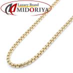  цепь колье венецианский цепь 41cm 5.0 грамм K18YG желтое золото 18 золотой /74235[ б/у ]