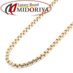  венецианский цепь колье K18YG 50cm регулировщик имеется 3.9 грамм желтое золото /74274[ б/у ]