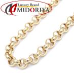  цепь колье K18YG 55cm 9.4g желтое золото /74330[ б/у ]