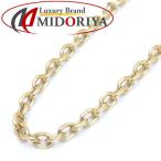  колье цепочка K18YG 58cm 12.1g желтое золото /74352[ б/у ]