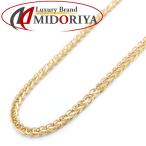  дизайн цепь колье K18YG 45cm 1.4 грамм желтое золото /74422[ б/у ]