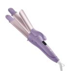 2024年秋冬カラー SALONIA サロニア 2WAY ストレート カール ヘアアイロン コテ 32mm SL-002AMM マイニュアンスパープル