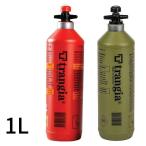 trangia トランギア Fuel bottle フューエルボトル 1.0L 1L 燃料ボトル オリーブ レッド 緑 赤 ボトル 輸入品