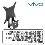 VIVO Mount-DLSSE2 Quick прикреплять VESA адаптор plate держатель крепление монитор фиксация легко устанавливается стальной Dell SE серии импортные товары 