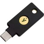 Yubico セキュリティキー YubiKey 5C NFC USB-C ユビキー FIDO2 WebAuthn U2F 2段階認証 高耐久性 耐衝撃性 防水 【輸入品】