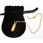 4021 домашнее животное предметы для домашнего буддийского алтаря .. Capsule подвеска маленький 45cm цепь Gold цвет 