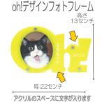 7004OH! название inserting фоторамка домашнее животное. имя . входить .da ikatto фотография длина 