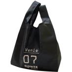Yahoo! Yahoo!ショッピング(ヤフー ショッピング)スロウワー SLOWER エコバッグ コンビニ弁当サイズ ショッパーバッグ ビーニー （L） ブラック 黒 SLW255 SHOPPER BAG Venie（L） BLACK