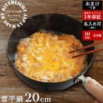 リバーライト 極JAPAN 片手小鍋 20cm 