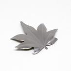紅葉の葉の箸置きシルバー
