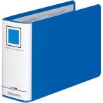 コクヨ ファイル パイプ式ファイル エコツインR(両開き) B6 2穴 500枚収容 青 フ-RT658B