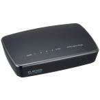 エレコム WiFi 無線LAN 中継器 11n/g/b 300Mbps ACアダプタ接続モデル WRC-300FEBK-R