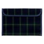 COLORFUL CANDY STYLE связь пакет B5 размер tartan проверка * темно-зеленый N4041000