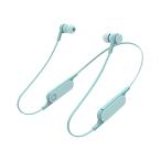 ショッピングブルートゥース イヤホン エレコム Bluetooth ブルートゥース イヤホン ワイヤレス bund [1ボタンのみのシンプルな機能設計] サックスブルー LBT-HPC14