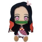 サンライズ 鬼滅の刃 Chibiぬいぐるみ 竈門禰豆子 サイズ_座り約H15cm 4589945620277