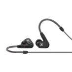 ゼンハイザー Sennheiser イヤホン 有線 IE 300 ブラック ダイナミック カナル型 オーディオファイル MMCX 高遮音性 【国内正規
