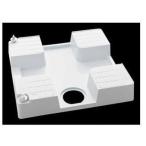 KVK вентиль розетка встроенный водонепроницаемый хлеб ( левый specification ) белый SP1390N-L