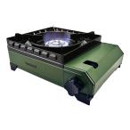 イワタニ Iwatani 岩谷 カセットコンロ カセットフー タフまる キャンプ アウトドア BBQコンロ 停電対策 オリーブ CB-ODX-1-OL