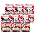 桃屋 梅ごのみスティック8g×8本入り×6箱【梅 梅干 個包装 スティック お弁当 常温 練り梅 梅肉 】