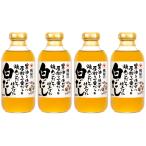 桃屋 醤油を使わずに厚削り一番だしと焼あごだしで仕上げた白だし 400ml×4本【白だし 醤油不使用 おでんつゆ 複合だし 】