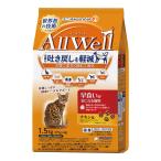 [吐き戻し軽減] All Well(オールウェル) キャットフード ドライ [早食いが気になる猫用] チキン 1.5kg【国産】