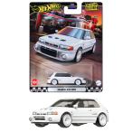 ホットウィール(Hot Wheels) ブールバード マツダ 323 GTR 乗り物おもちゃ ミニカー 3歳から ホワイト HRT59