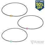 【訳アリ 50％OFF】ファイテン RAKUWAネックレス EXTREME ミラーボール(ライト) スポーツネックレス ファイテンネックレス