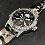 VANSON × VOLTAGE　バンソン ヴォルテージ　腕時計　ブレスレット タイプ　コラボレーション モデル　クロスボーン