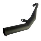  muffler чёрный Short труба распорка Monkey Gorilla мотоцикл глушитель выхлопная труба корпус 