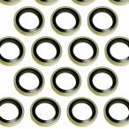  шайба 100 шт M10 болт суппорт гидравлический шланг банджо мотоцикл ATV 4 Wheel Buggy 