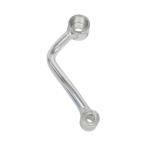  крепление глушителя глушитель установка φ12 125mm алюминиевый мотоцикл 