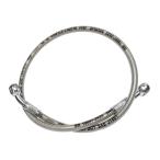  стальная сетка гидравлический 700mm 10mm 20° тормоз шланг сцепления банджо угол распорка мотоцикл 4 колесо трицикл 