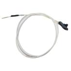  Yamaha Cygnus X задний тормоз кабель стальная сетка 1 шт. YAMAHA CYGNUS X SE44J задний задний тормоз тросик 