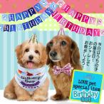 誕生日 飾り付け ペット 誕生日 犬 猫 HAPPY BIRTHDAY /ペット 誕生日セット