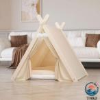  для домашних животных домашнее животное house tipi- палатка домашнее животное bed из дерева собачья конура нежный. подушка имеется bed собака домик для кошек кошка собака заяц еда ....