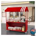  ручная тележка Booth многофункциональный рука Cart колесо имеется еда маленький размер Cart ручная тележка еда Ben da- Cart quotient индустрия ki мужской k ручная тележка легко устанавливается Drive удобный легкий в использовании в машине . удобно 