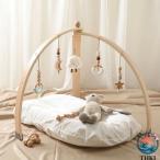  baby gym из дерева Северная Европа безопасность натуральный коляска для игрушка имеется развивающая игрушка 0 лет салон bed .. ниже Play Jim baby модный младенец 