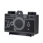 何個でも送料770円★まとめ買いにはお得です★King キング ピンホールフィルムカメラ KPC-135 紙製組み立てキット ★メーカー倉庫より商品手配　品質管理万全★