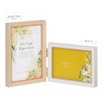 送料無料 何個でも送料0円 ラドンナ リビングフォトフレーム2面 ナチュラル SF24-LPD-NT★メーカー倉庫より商品手配　品質管理万全★