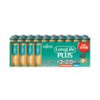 メール便発送(2パックまで送料350円) 富士通　FDK LR6LP (20S) LongLife PLUS【単三形20本入り】★メーカー倉庫より商品手配　フレッシュな状態　品質管理万全★