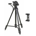全国送料無料 Kenko ケンコー 三脚 ZF-300WSH スマホアダプタ付 3段 全高1320mm 1ハンドル3way式雲台★メーカー倉庫より商品手配 品質管理万全★