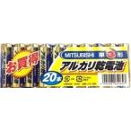 * почтовая доставка отправка 2 упаковка до стоимость доставки 0 иен * Mitsubishi щелочные батарейки LR6N/20S [ одиночный три форма 20 шт. входит .]* производитель склад .. товар урегулирование свежий . состояние качество управление десять тысяч все *